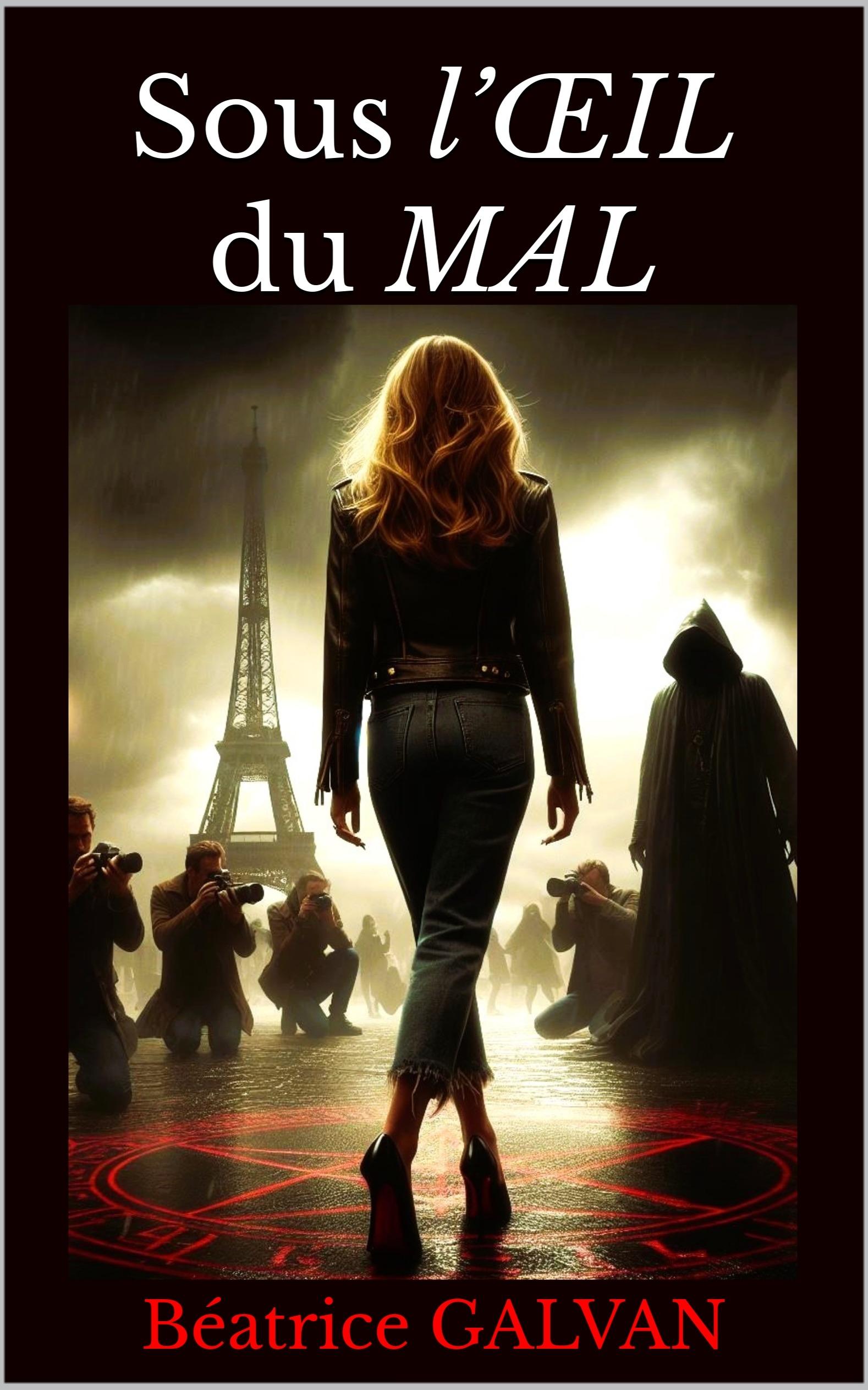 1ère de couverture de SOUS L'OEIL DU MAL