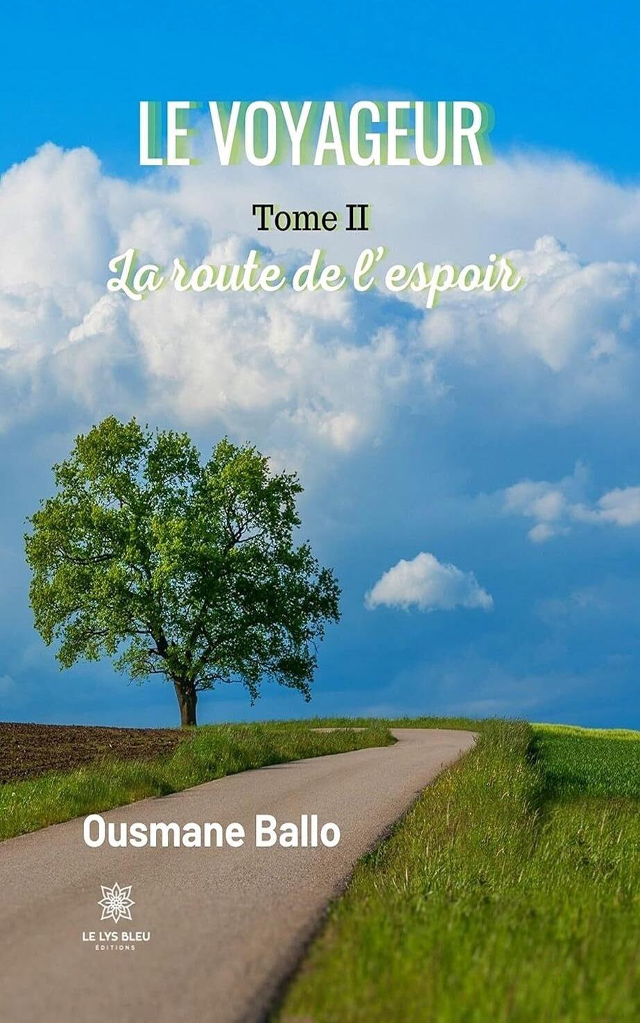 1ère de couverture de La route de l'espoir