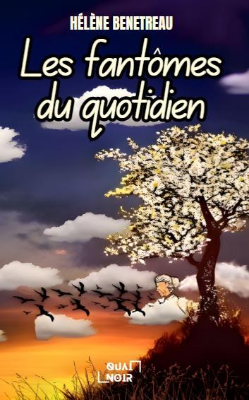 1ère de couverture de Les fantômes du quotidien