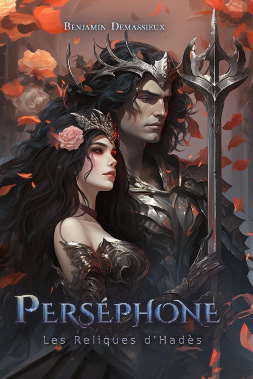 1ère de couverture de Perséphone Les reliques d'Hadès