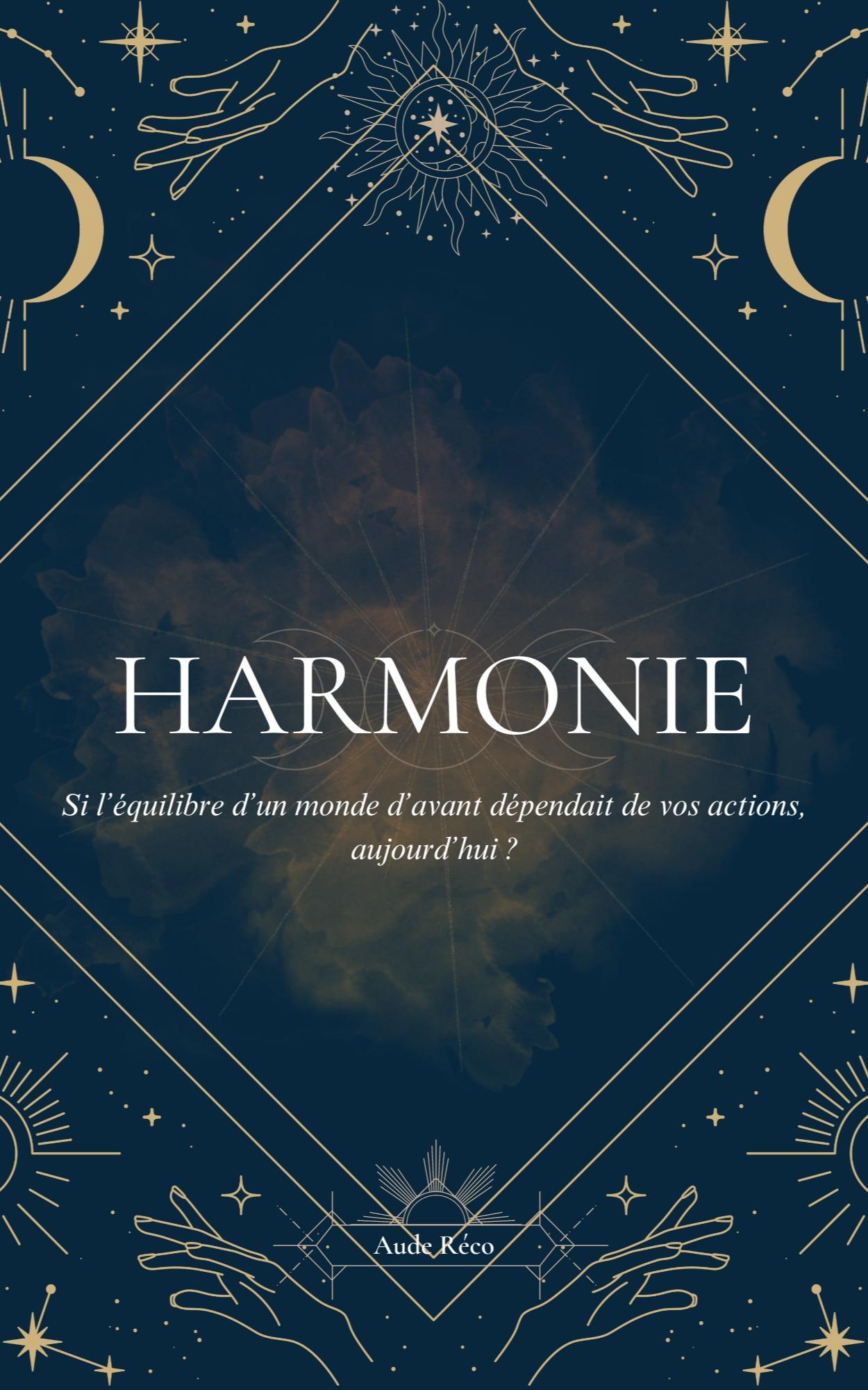 1ère de couverture de Harmonie