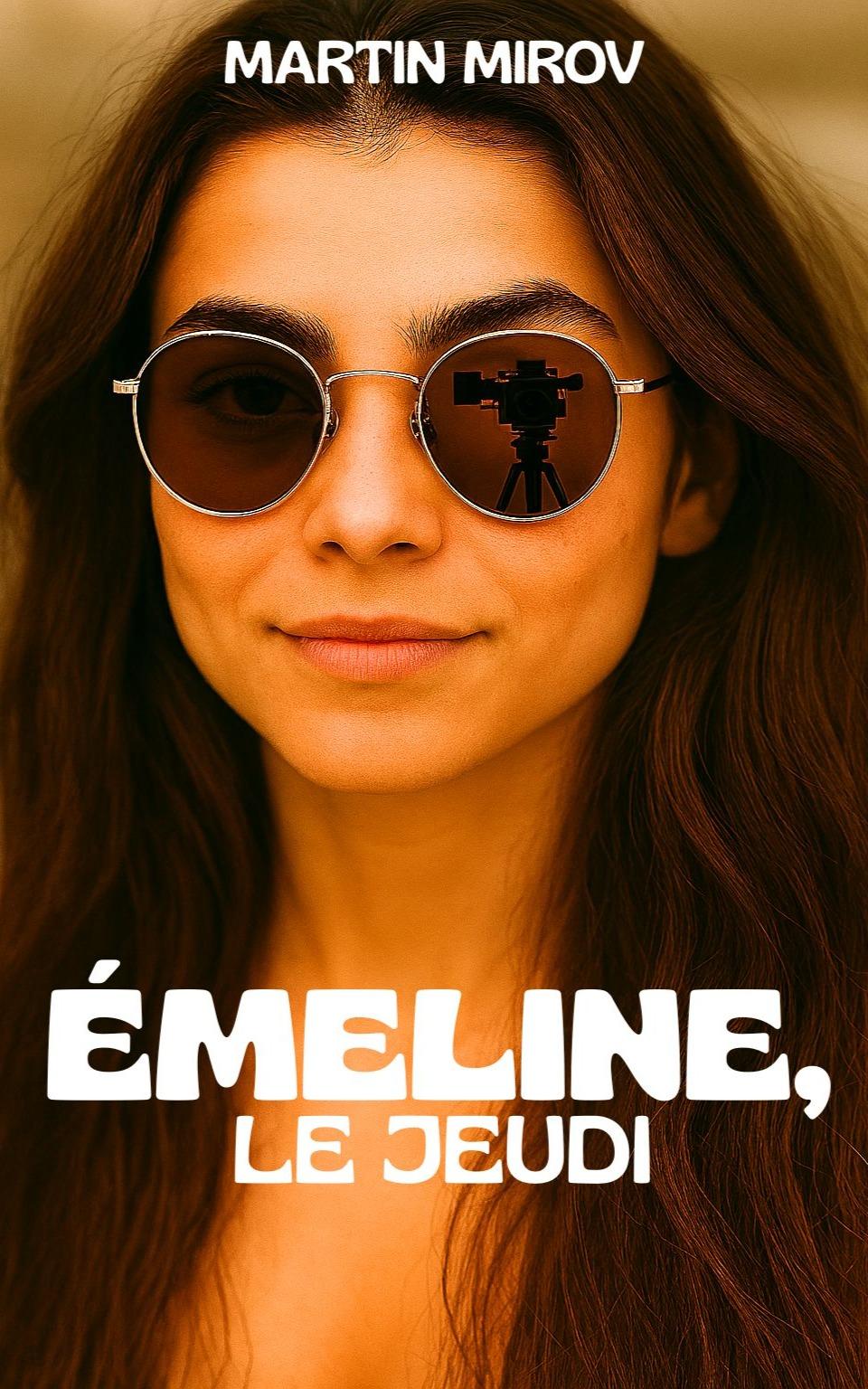 1ère de couverture de EMELINE, LE JEUDI