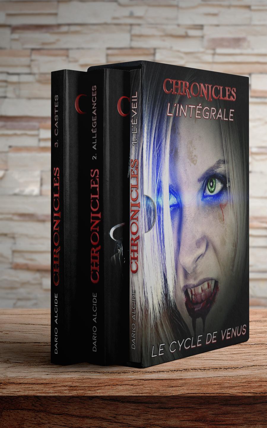 1ère de couverture de Chronicles : Intégrale