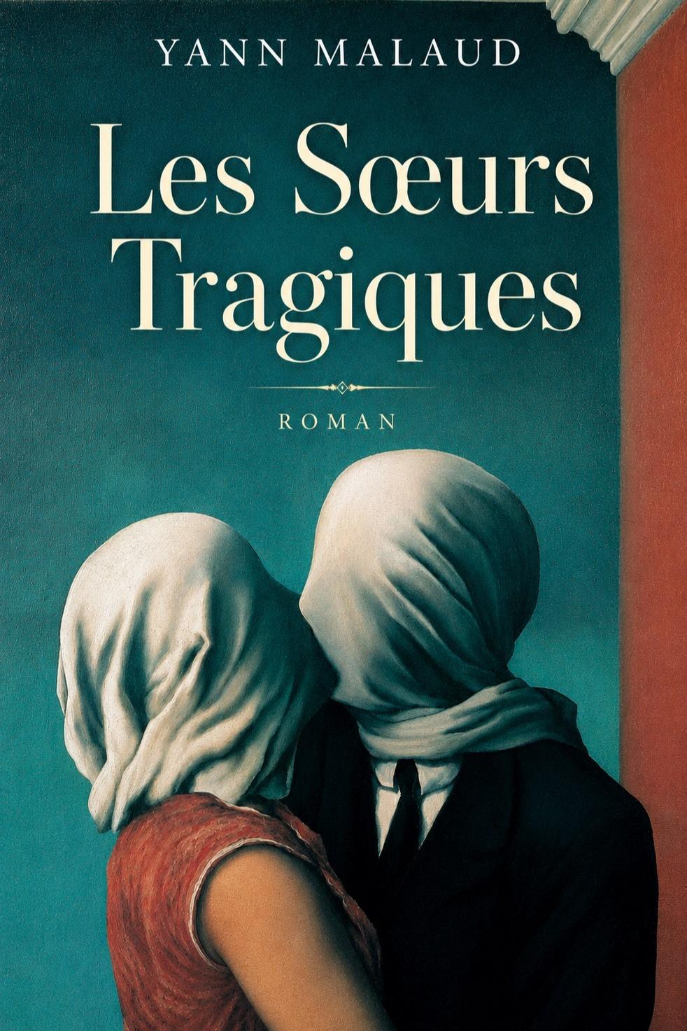 1ère de couverture de LES SŒURS TRAGIQUES