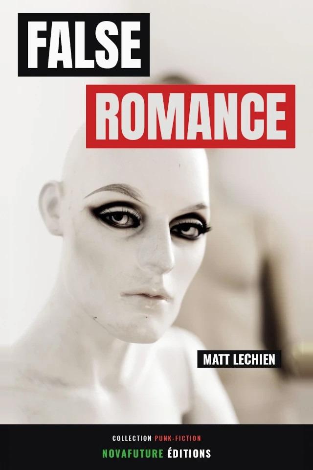 1ère de couverture de False Romance