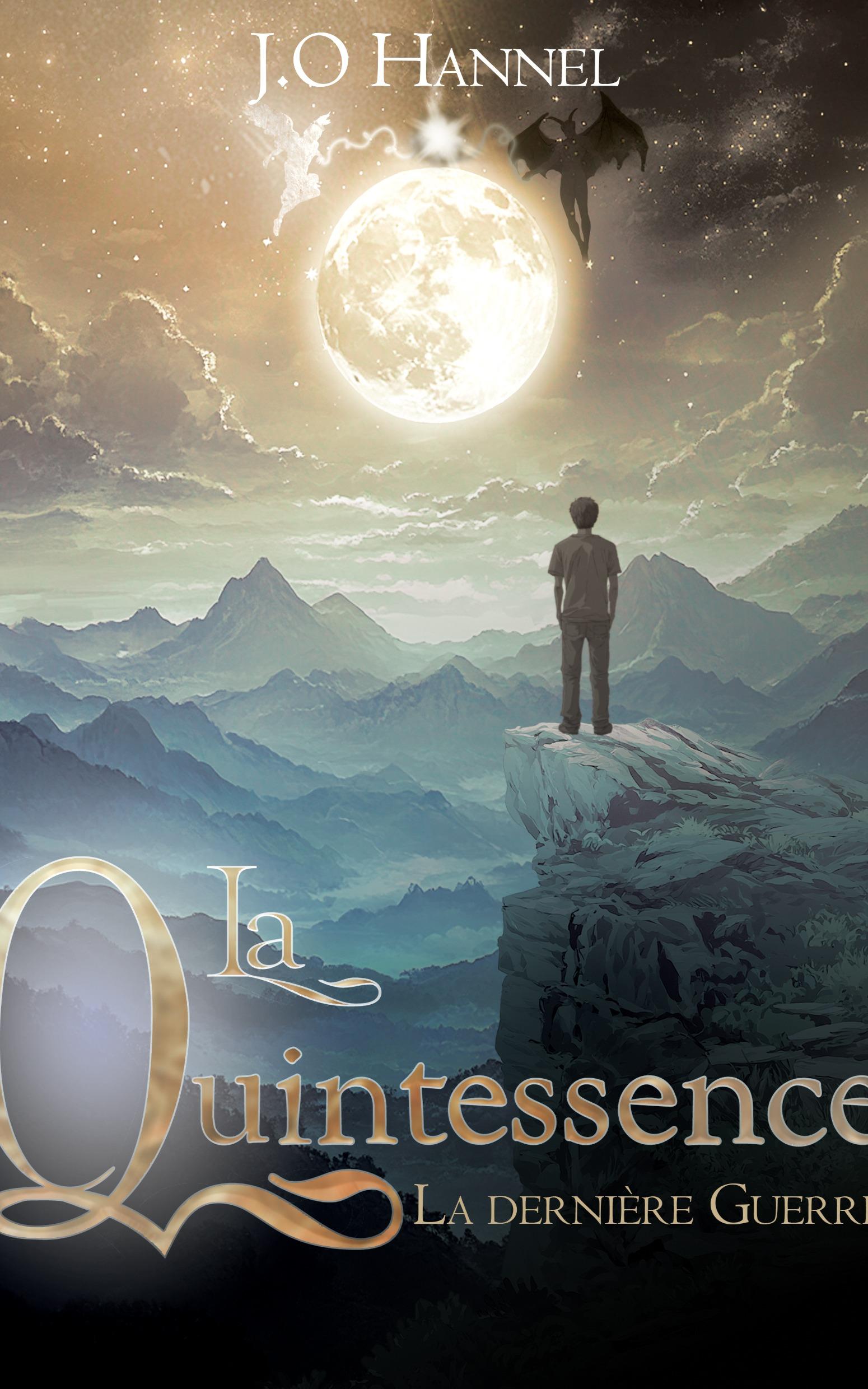 1ère de couverture de La Quintessence