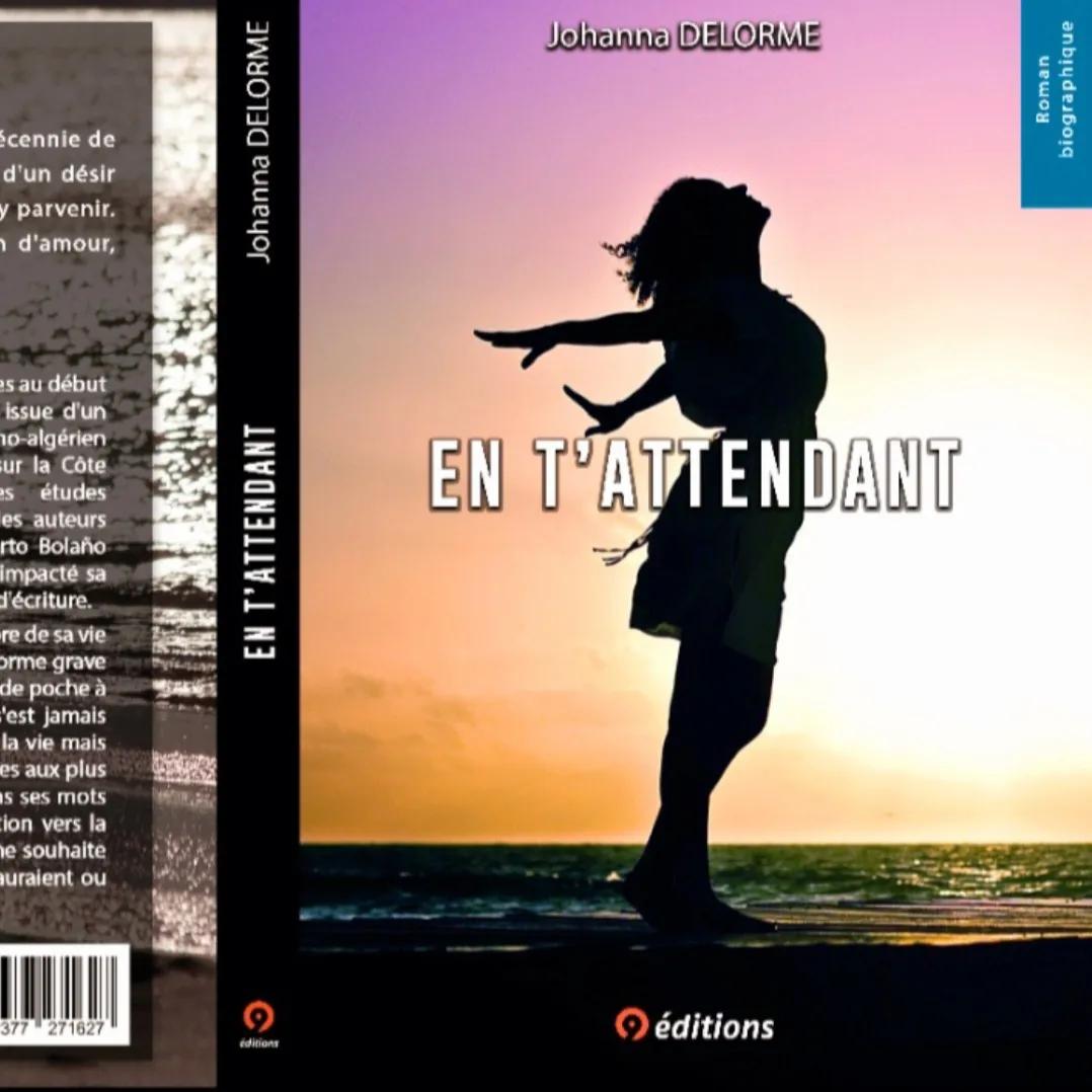 1ère de couverture de En t'attendant