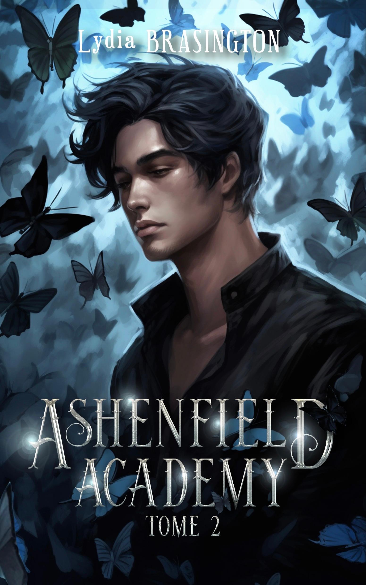 1ère de couverture de Ashenfield Academy - Tome 2