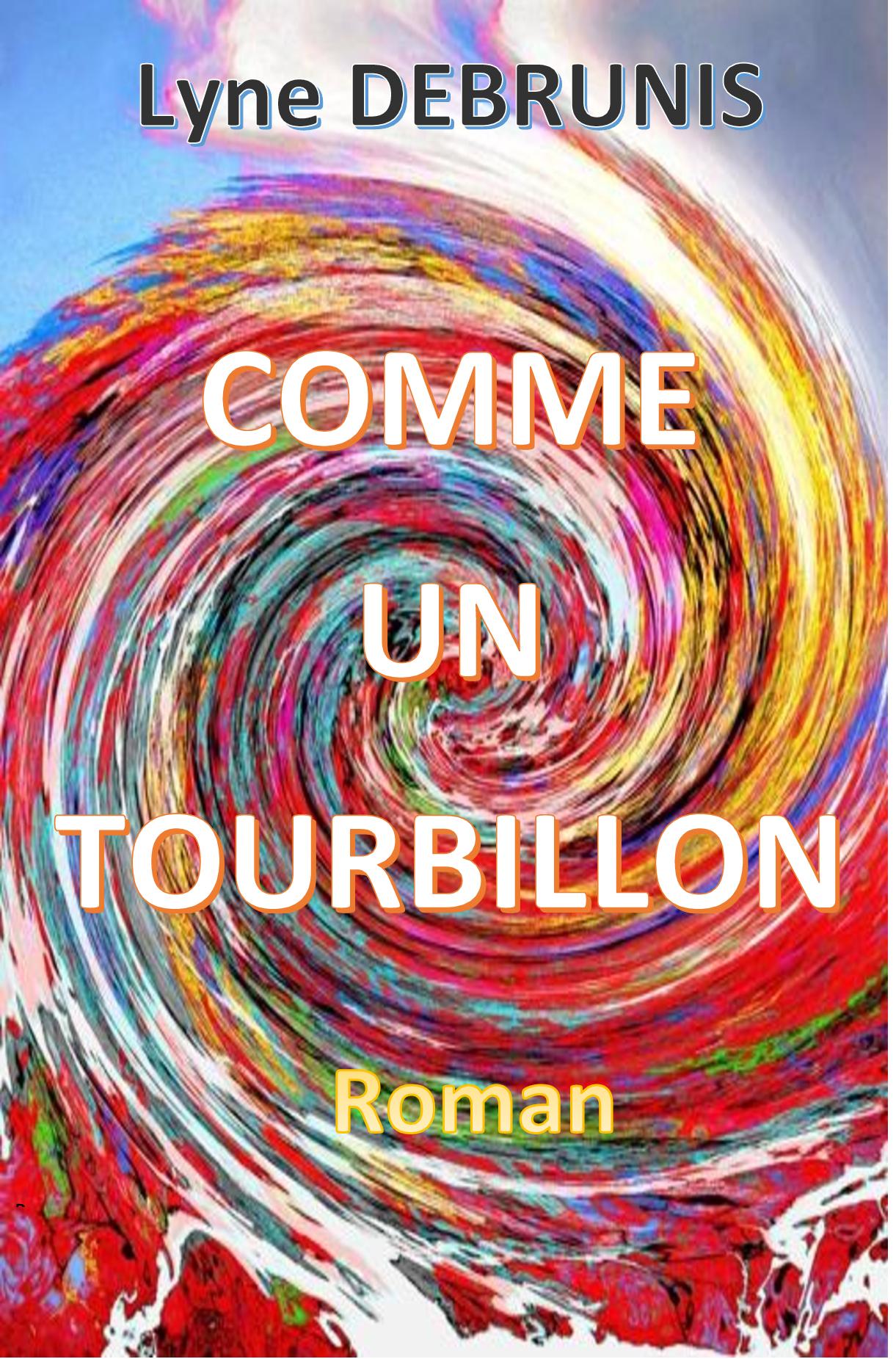 1ère de couverture de Comme un tourbillon
