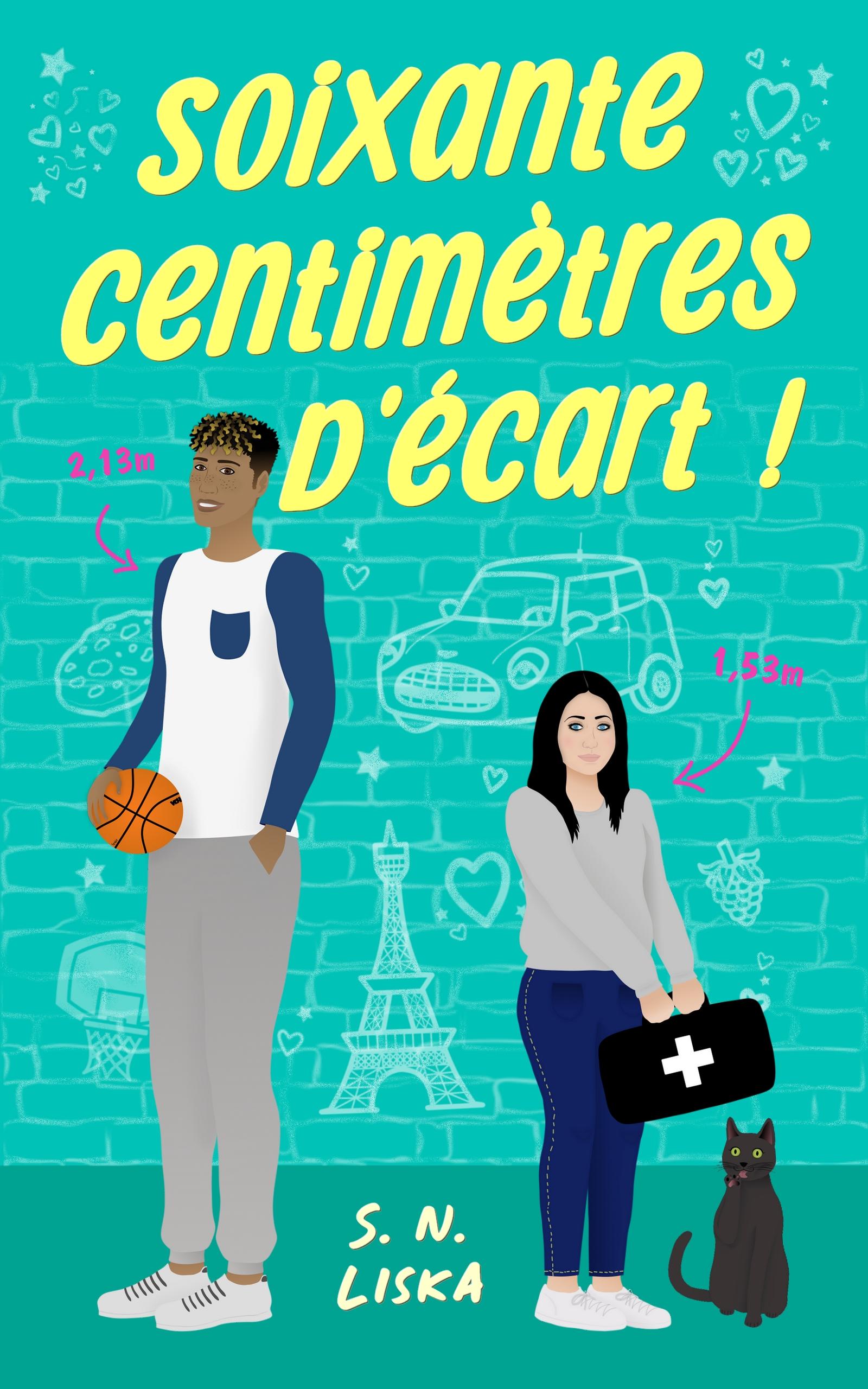 1ère de couverture de Soixante centimètres d'écart !