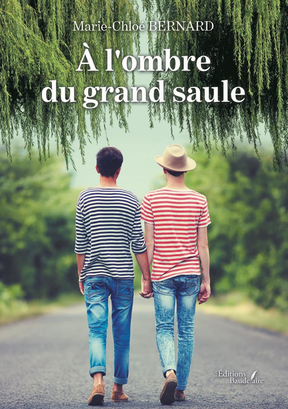 1ère de couverture de À l’ombre du grand saule