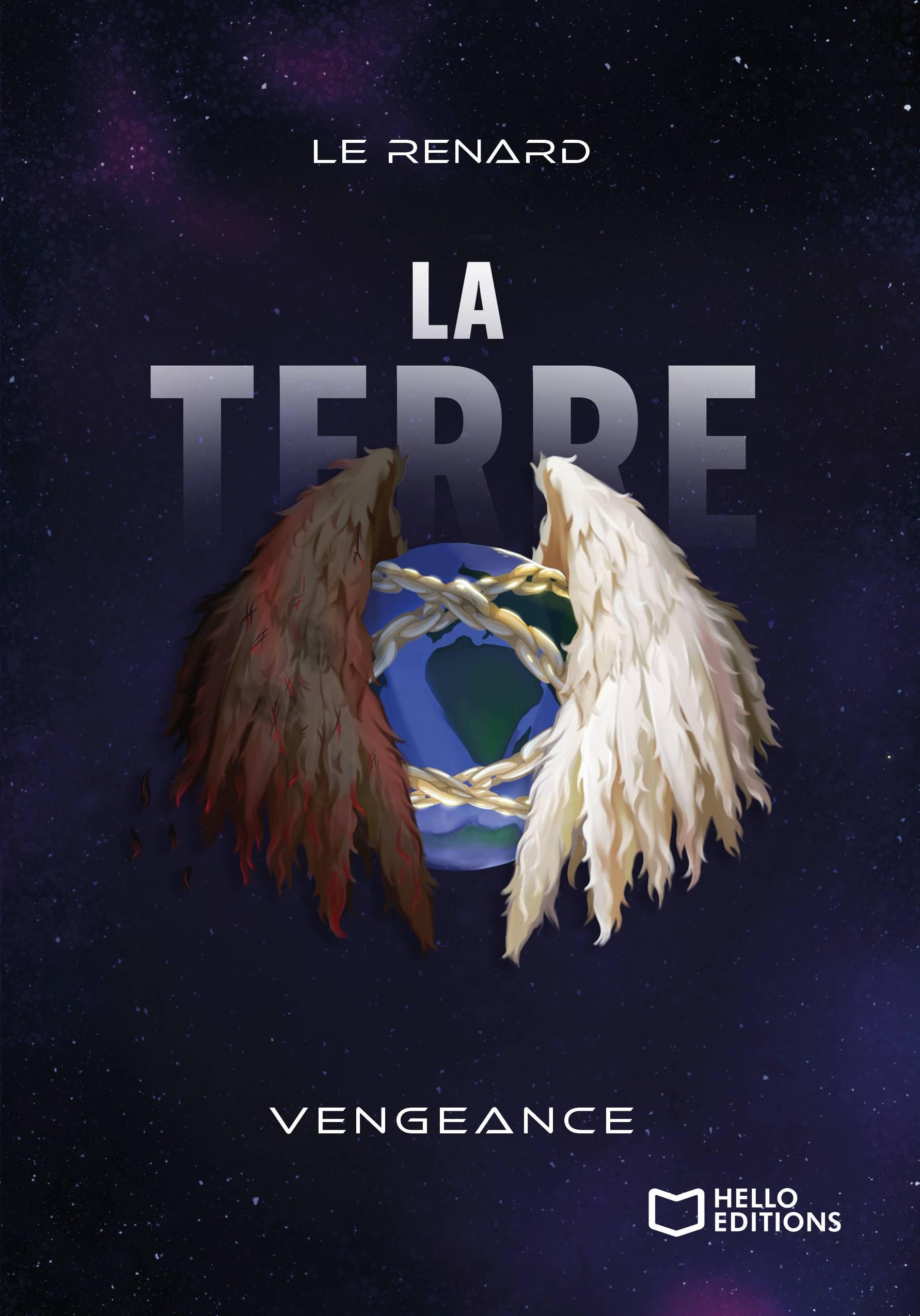 1ère de couverture de La Terre, volume 3 : Vengeance