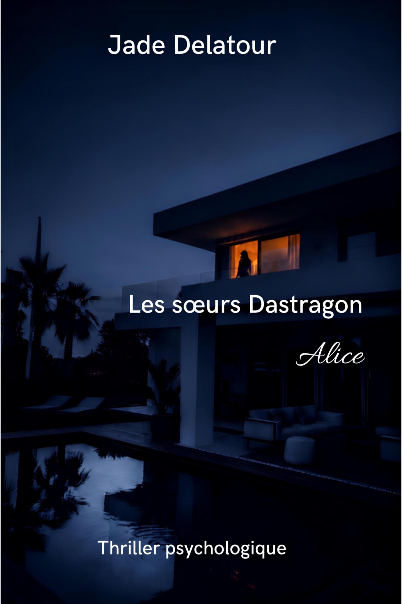 1ère de couverture de Les sœurs Dastragon - Alice