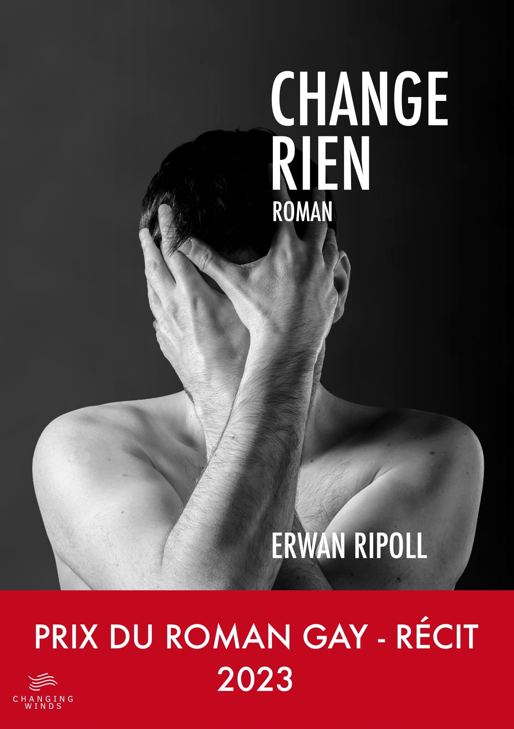 1ère de couverture de Change rien