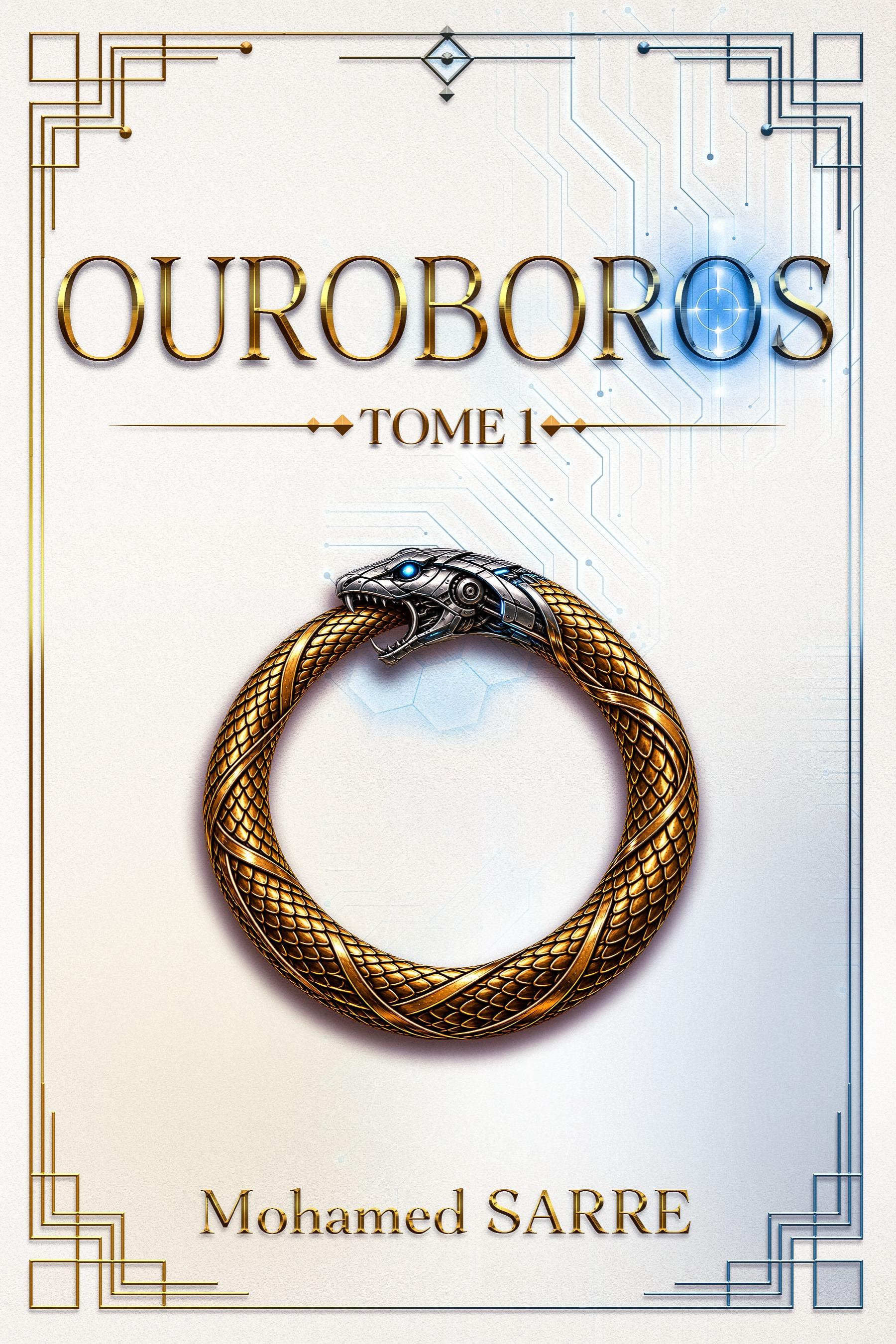 1ère de couverture de Ouroboros