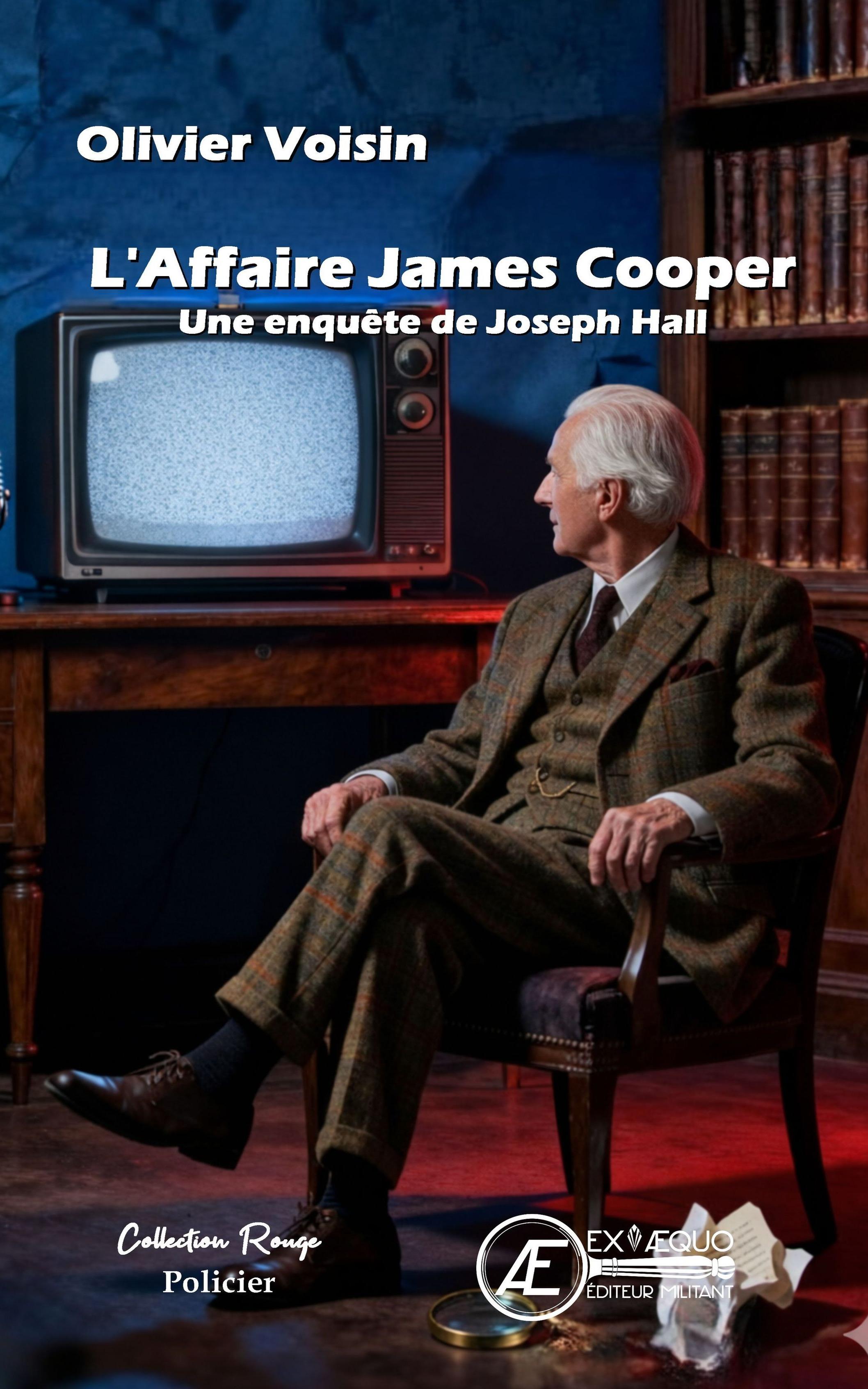 1ère de couverture de L'affaire James Cooper