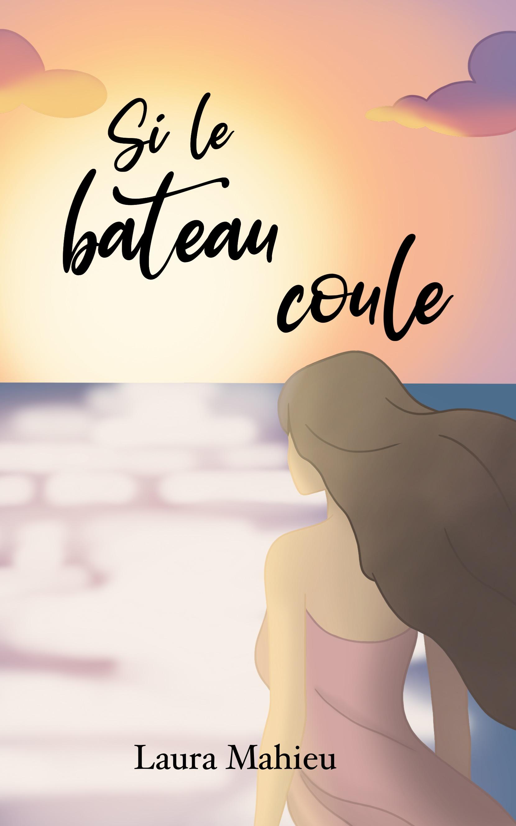 1ère de couverture de Si le bateau coule