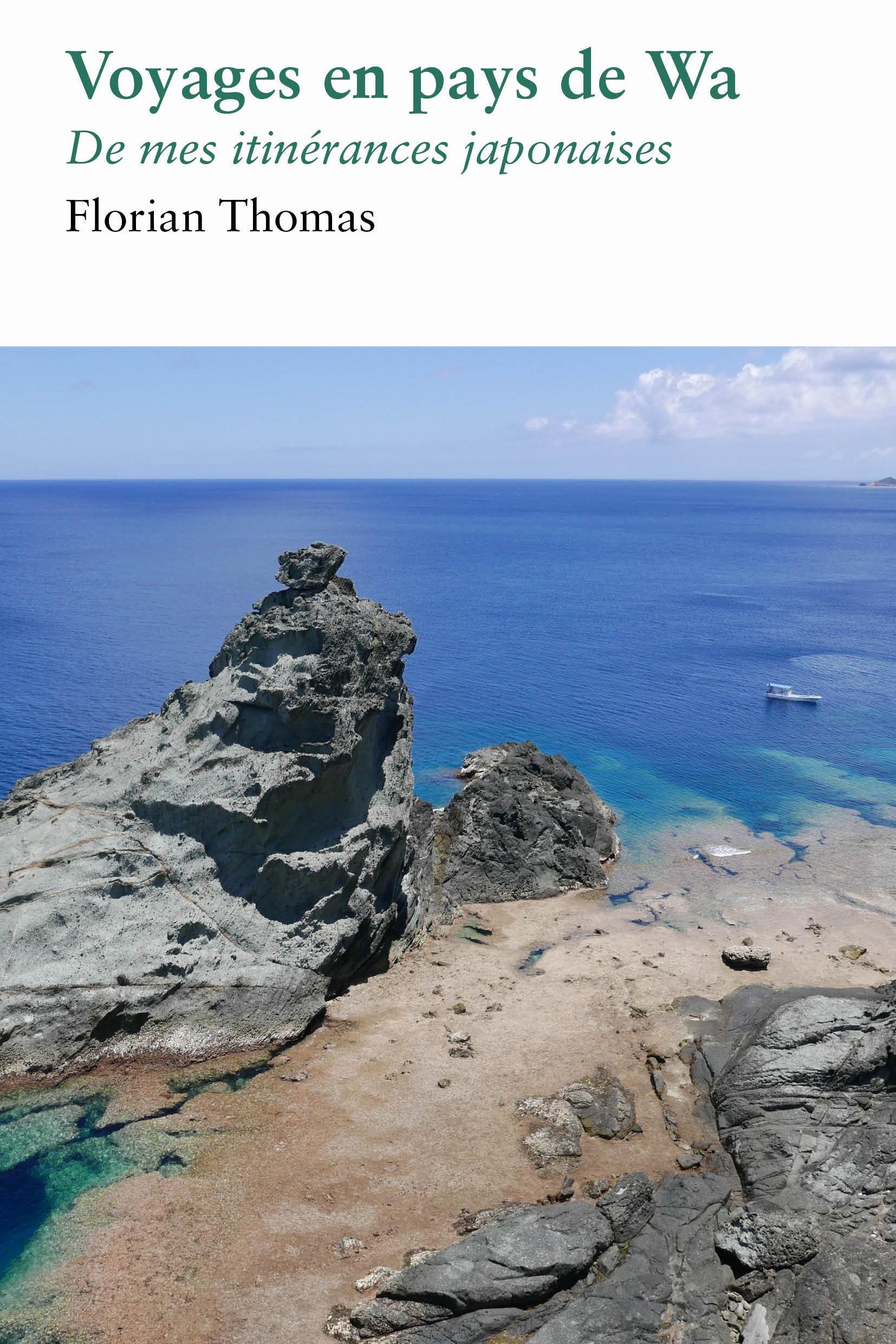 1ère de couverture de Voyages en pays de Wa. De mes itinérances japonaises