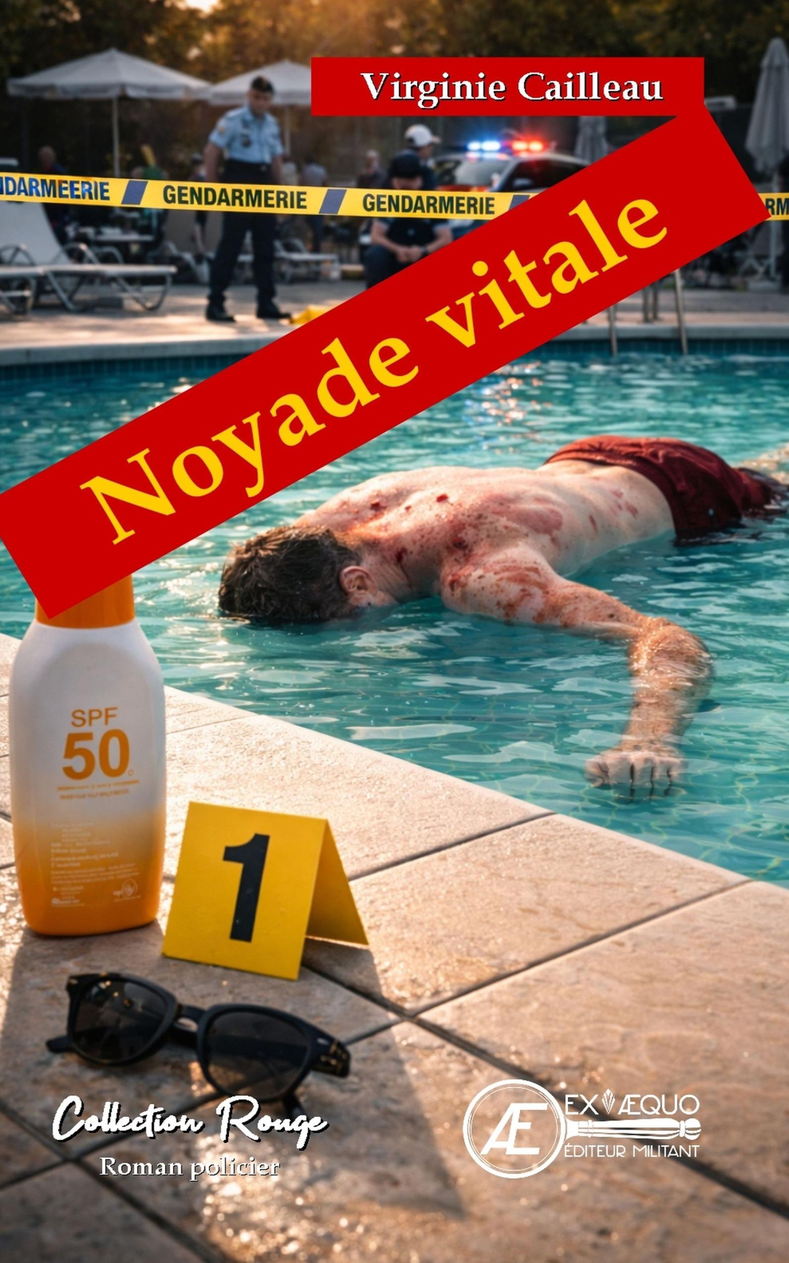 1ère de couverture de Noyade vitale