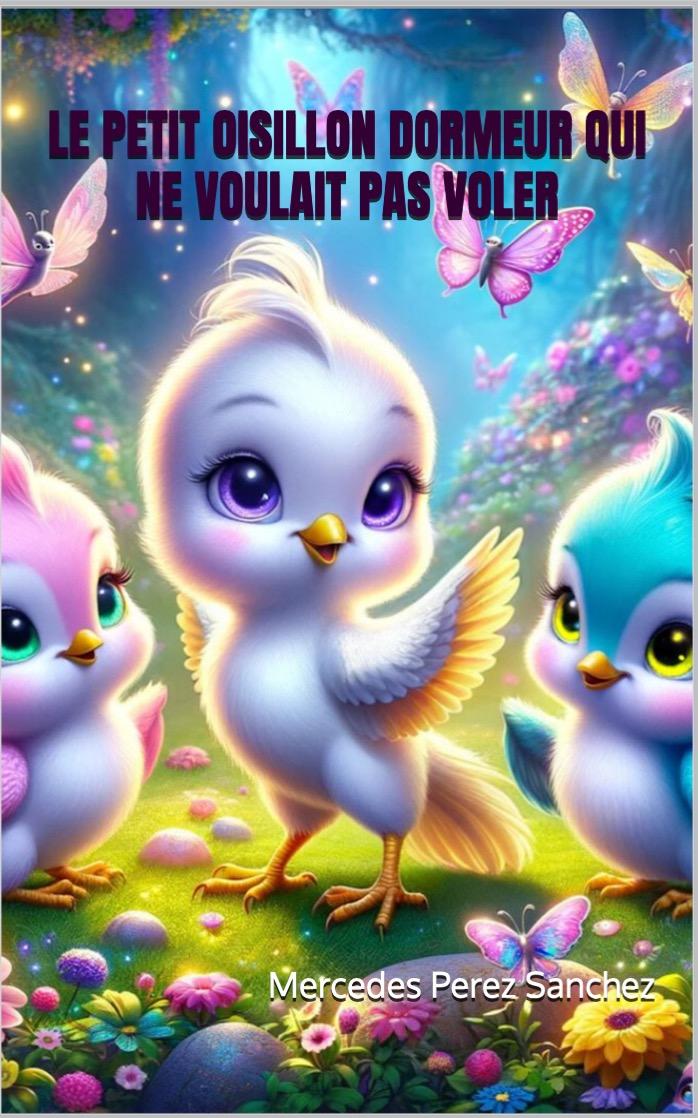1ère de couverture de Le petit oisillon dormeur qui ne voulait pas voler