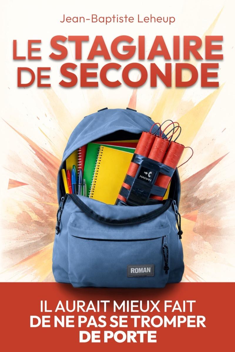 1ère de couverture de Le stagiaire de seconde
