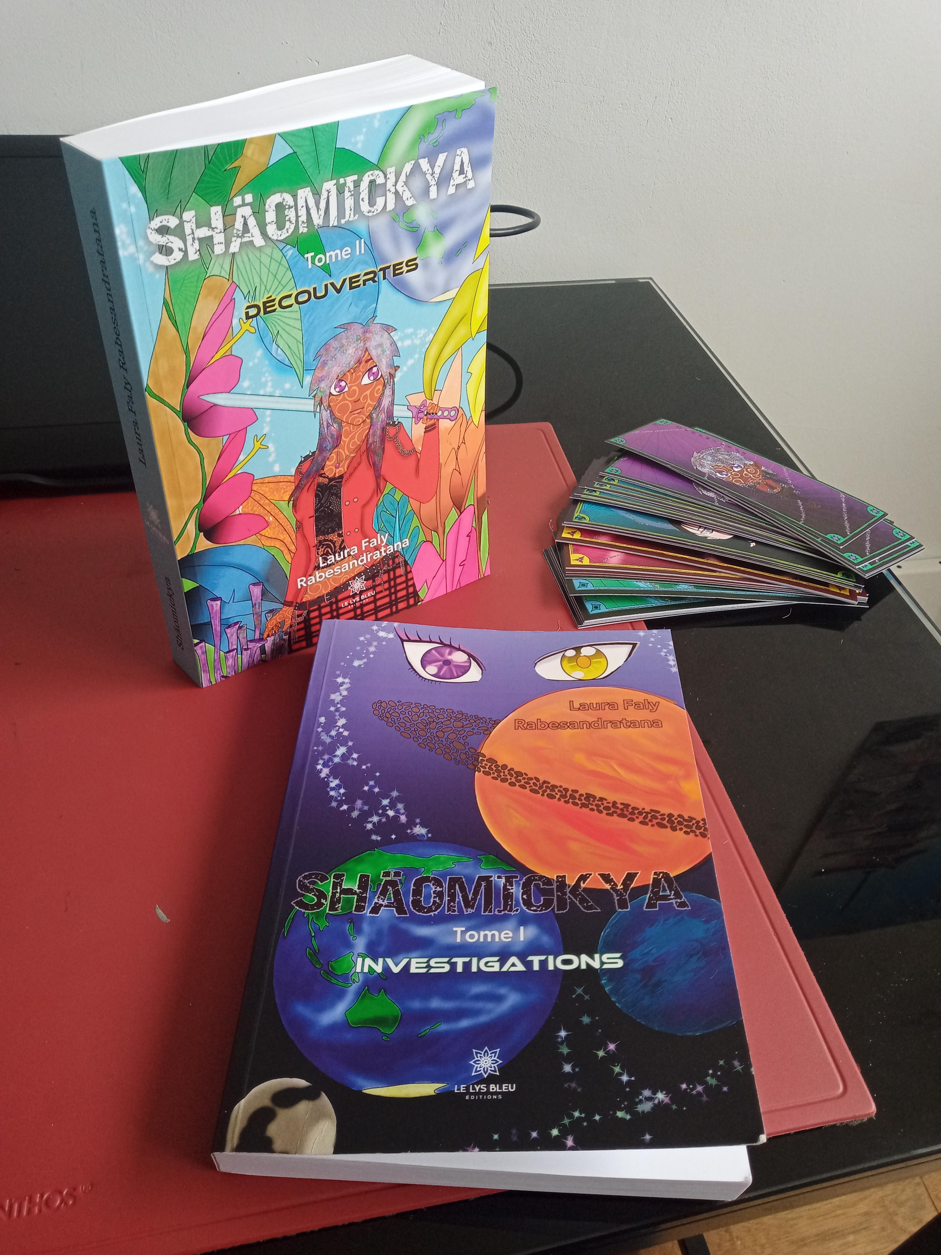 1ère de couverture de Shäomickya