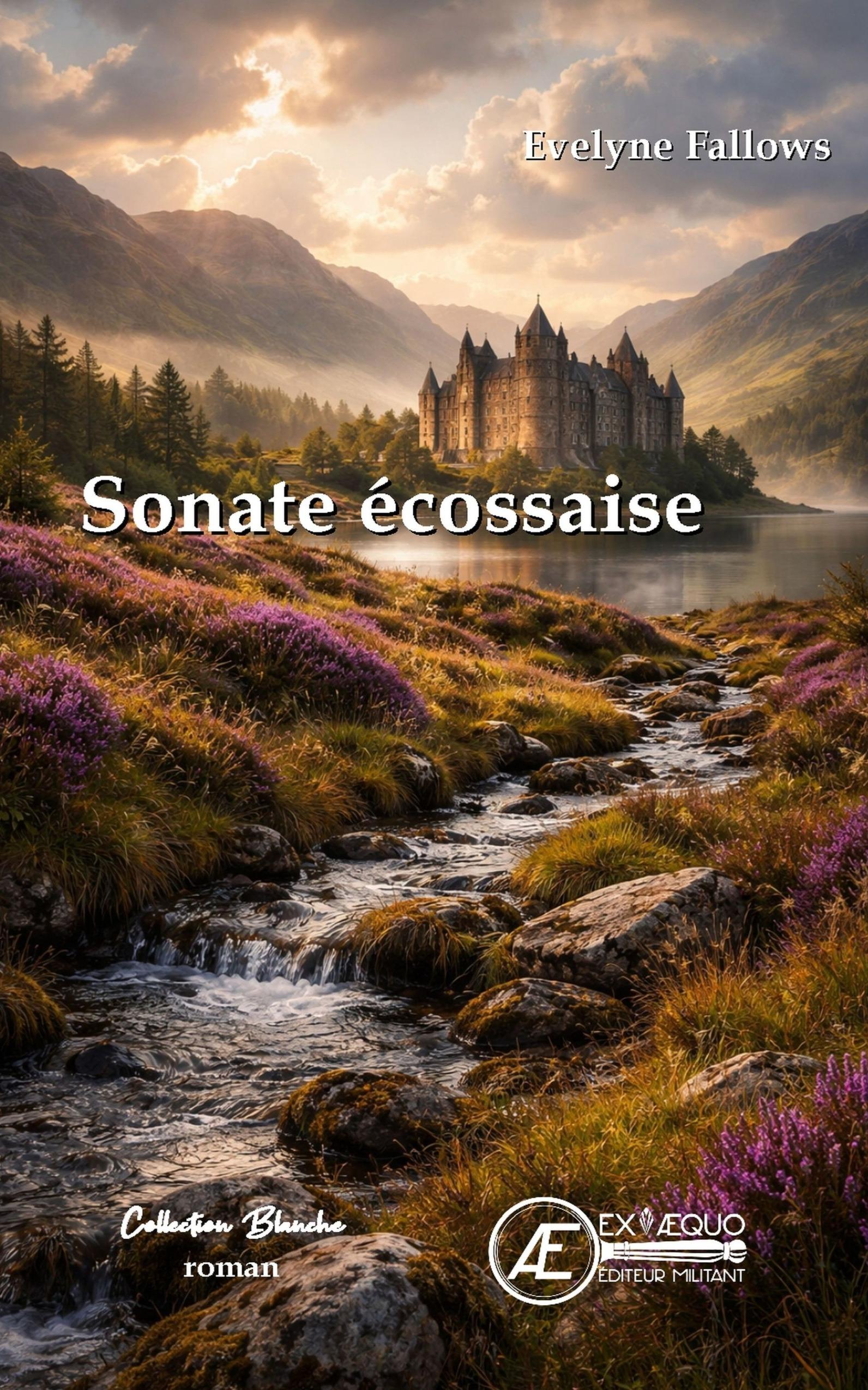 1ère de couverture de Sonate écossaise
