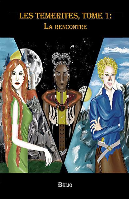 1ère de couverture de Les Témérites, tome 1