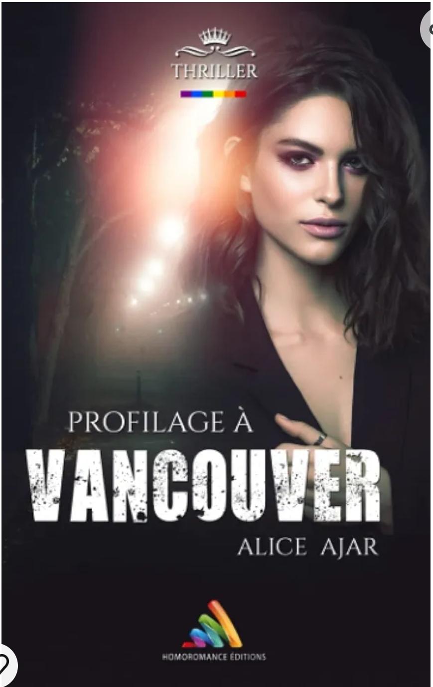 1ère de couverture de Profilage à Vancouver