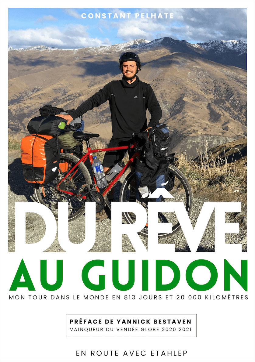 1ère de couverture de Du Rêve au Guidon