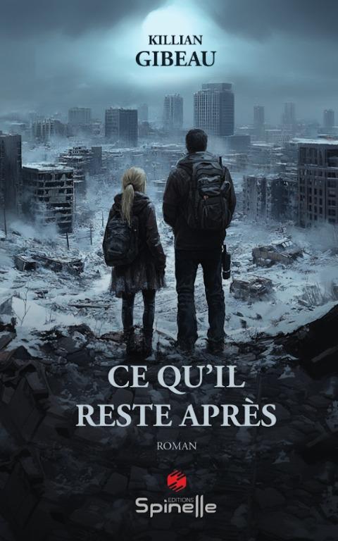 1ère de couverture de Ce qu’il reste après