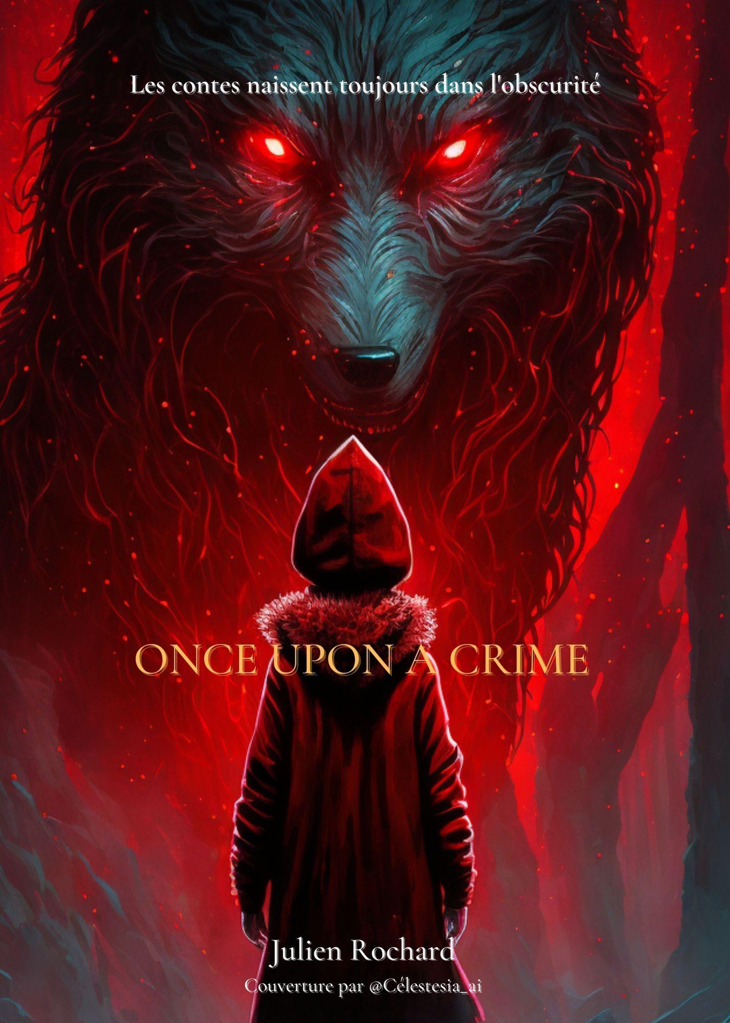 1ère de couverture de Once Upon A Crime
