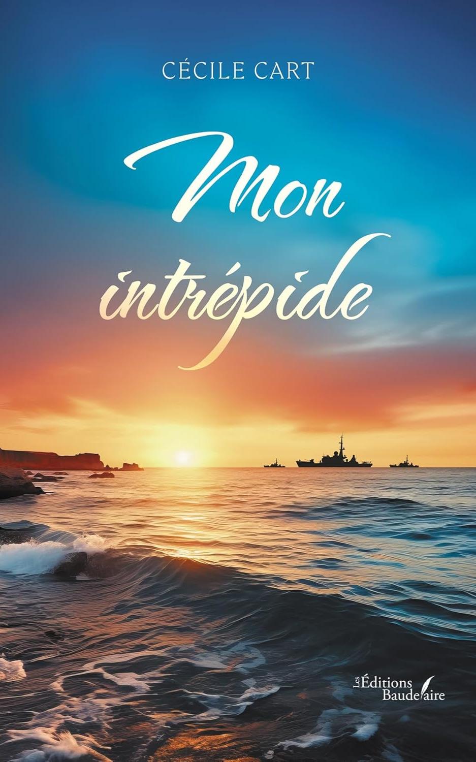 1ère de couverture de Mon intrépide