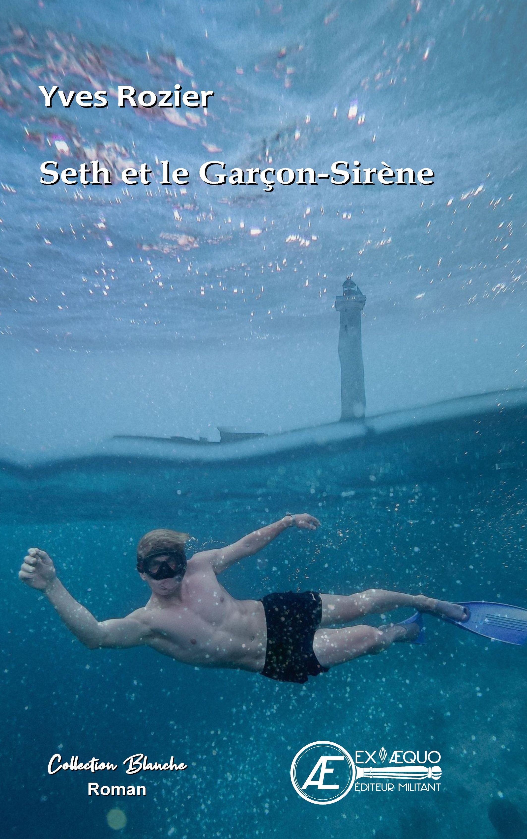 1ère de couverture de Seth et le garçon-sirène