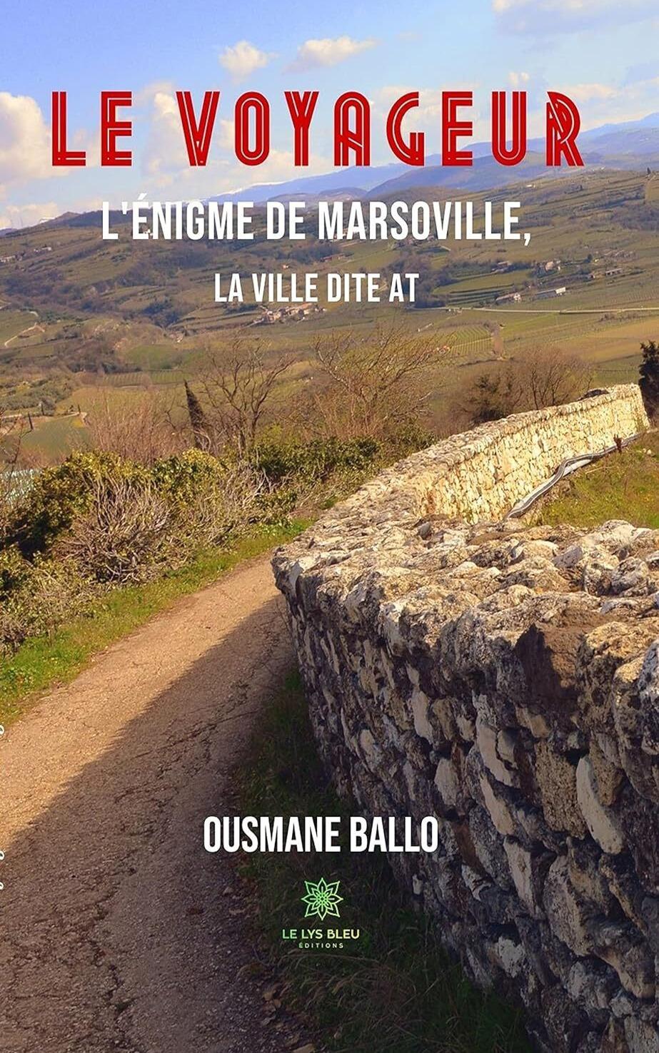 1ère de couverture de L'énigme de Marsoville la ville dite AT